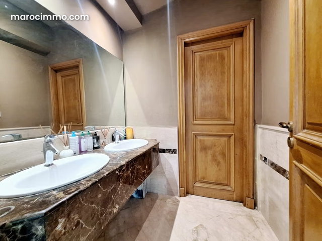 Location belle villa quatres ch Ain Diab — 2