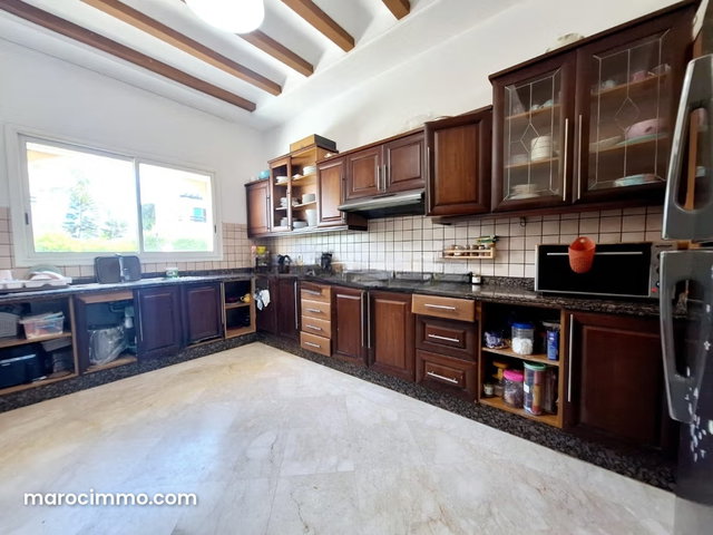 Location belle villa quatres ch Ain Diab — 5