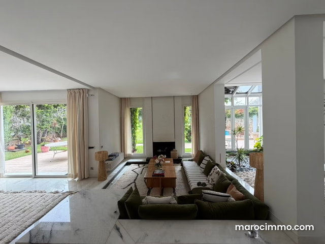 Anfa/Luxe Villa architecte 1000m² 4 suites — 2