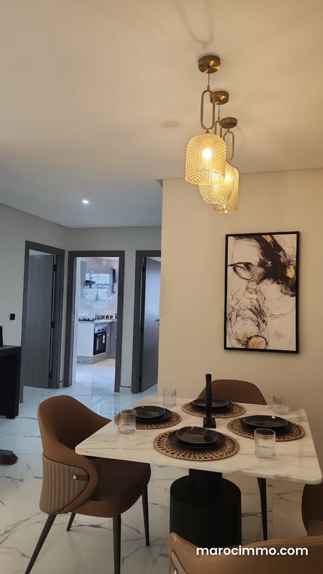 Apartments 52 to 70m New Near Route De Rabat — 4