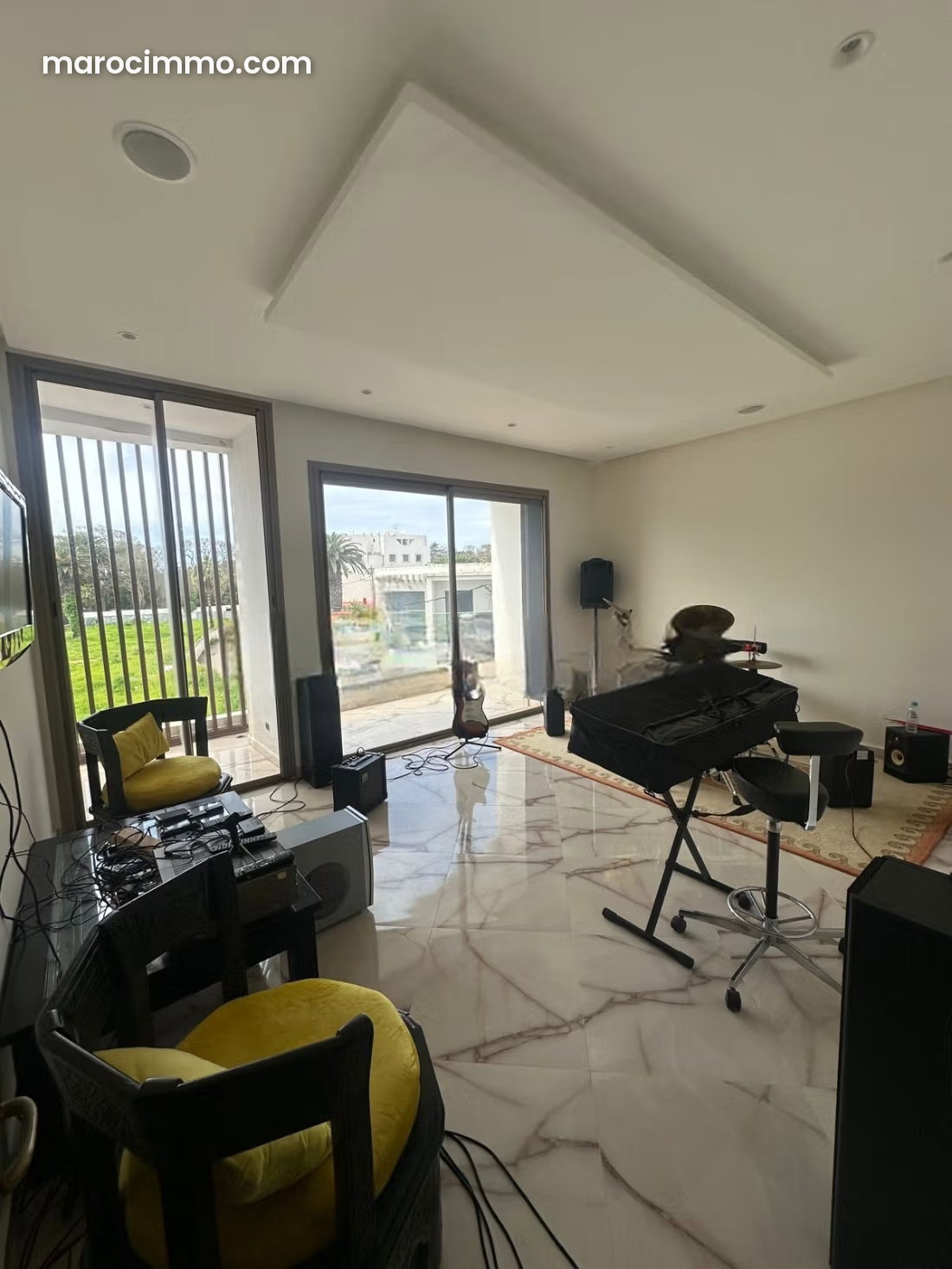 Villa commerciale 280 m², Al Irfane, Rabat, investisseurs avertis — Rabat