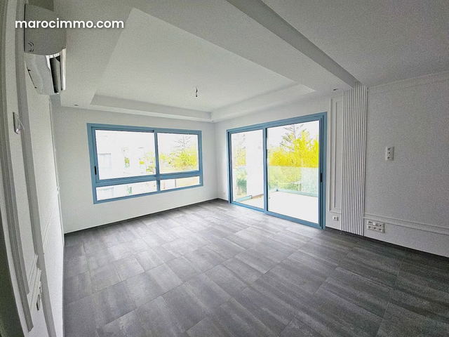 Beautiful 2 Bedroom Apartment by the Beach in Oued Cherrat — Bouznika