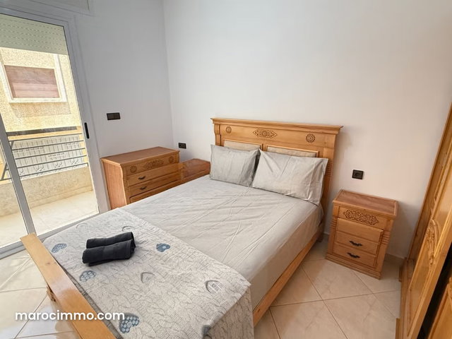 Appartement meublé et équipé à louer mensuellement à Martil — 2
