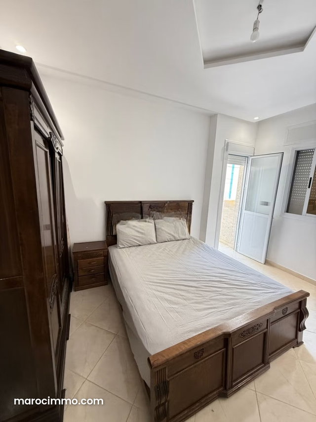 Appartement meublé et équipé à louer mensuellement à Martil — 4
