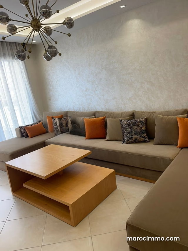 Appartement meublé et équipé pour location quotidienne à Martil — 2