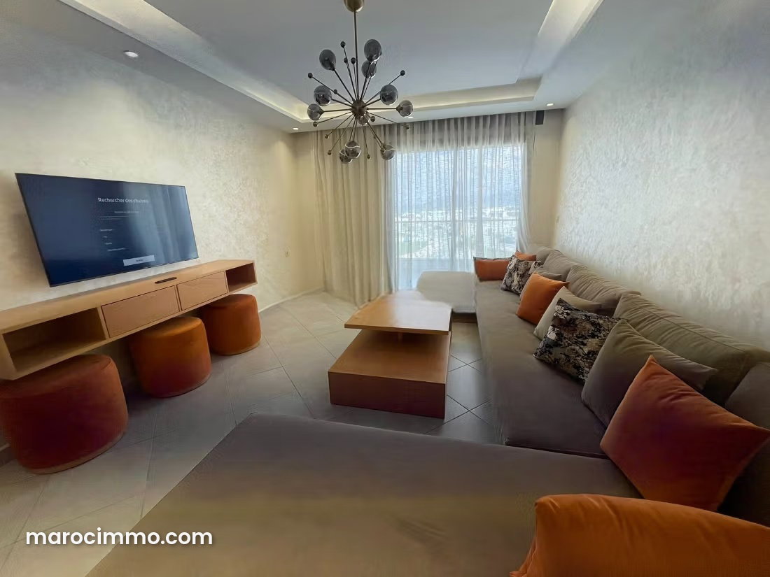 Appartement vue mer à Martil, location courte durée — Martil