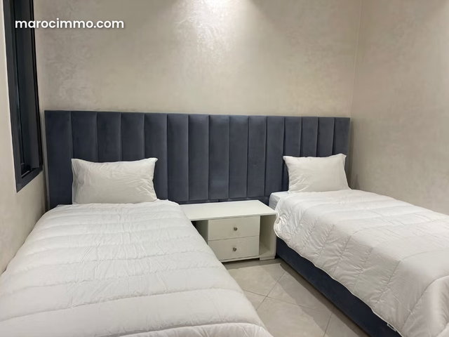 Appartement meublé et équipé pour location quotidienne à Martil — 5