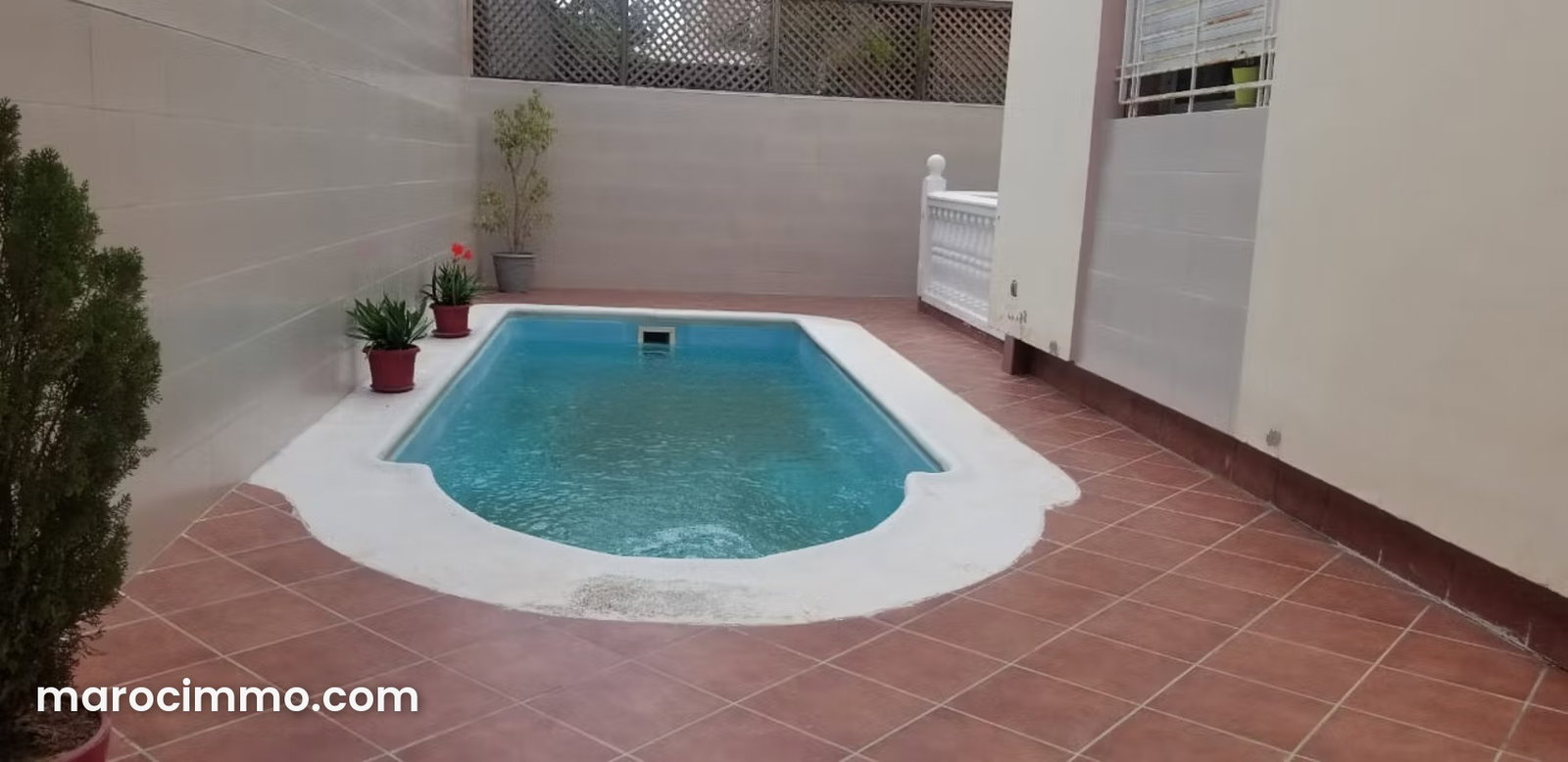 300 m² Furnished Villa with 3 Bedrooms for Rent in Boukhalef, Tangier — Tangier