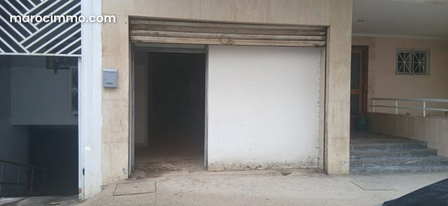 Local commercial en vente à Agdal. Superficie 88 m² — 2