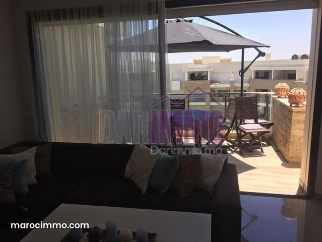 Furnished apartment with pool at Plage des Nations — 2
