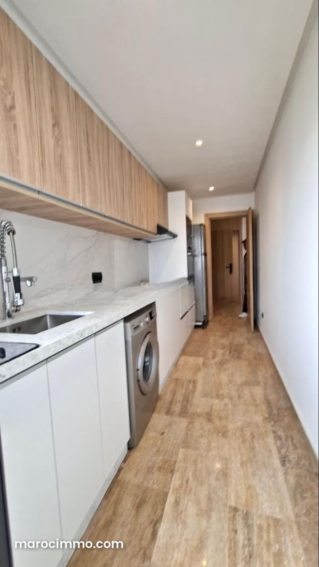 Appartement standing neuf sans vis a vis — Rabat