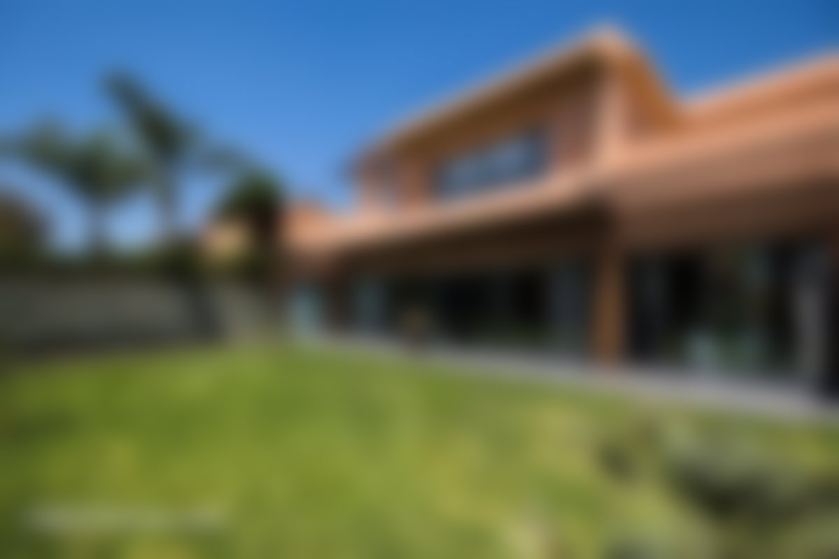Villa 500 m² face au golf Amelkis, Marrakech, piscine et jardin