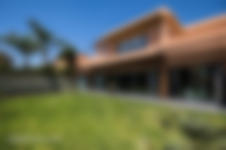 Villa 500 m² face au golf Amelkis, Marrakech, piscine et jardin