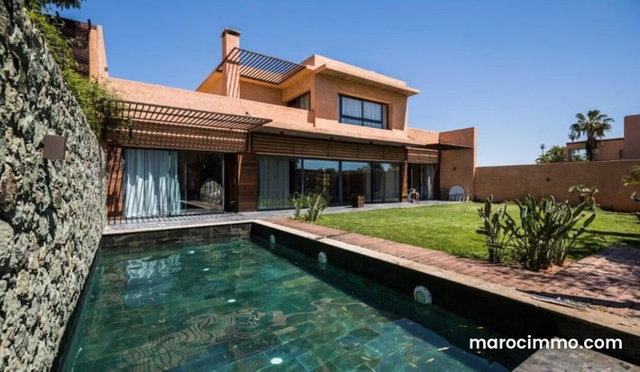 Jolie villa 3 ch à vendre Amelkis — 2