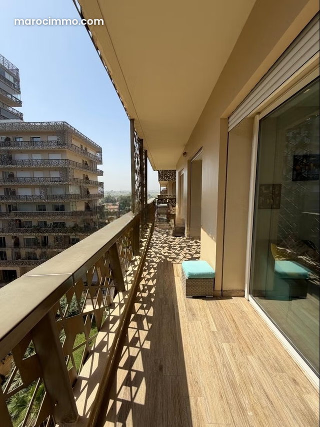 Location d'un appartement à Casablanca Finance City. 2 chambres Bien meublé — 4