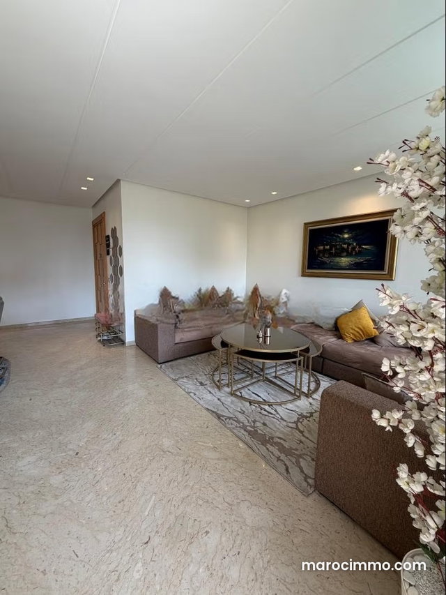 Location d'un appartement à Casablanca Finance City. 2 chambres Bien meublé — 3