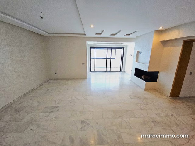 Magnifique Appartement Neuf 3 Chambres Vide à Souissi — 3