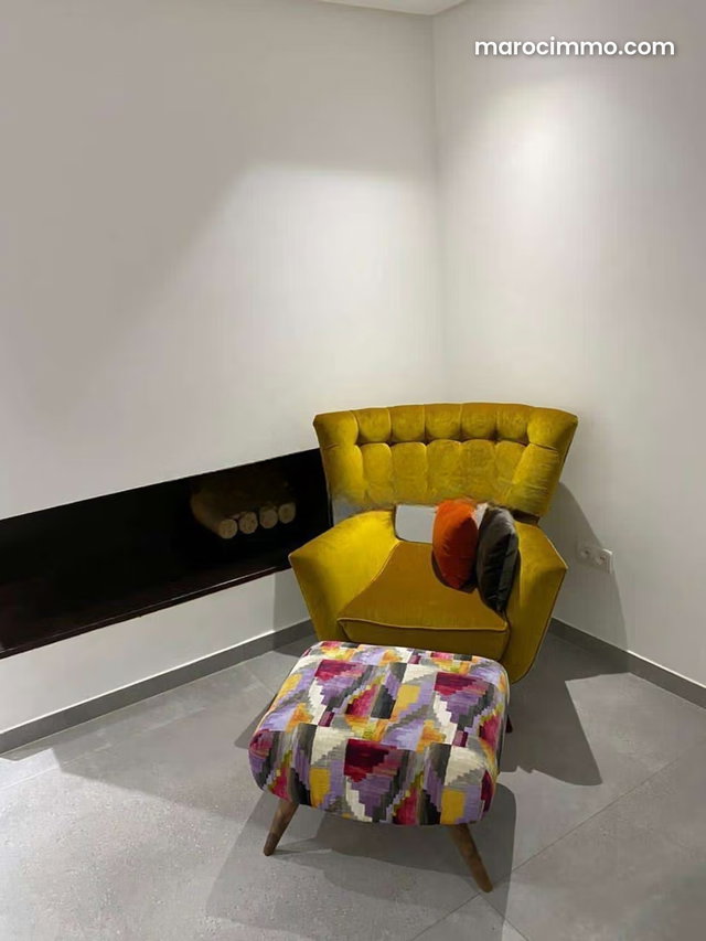 Louez cet appartement à Guéliz. Surface totale 180 m² — 2