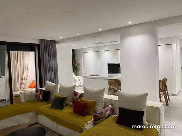 Louez cet appartement à Guéliz. Surface totale 180 m² — 5