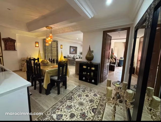 Appartement style riad 85 m² près de Guéliz — 5