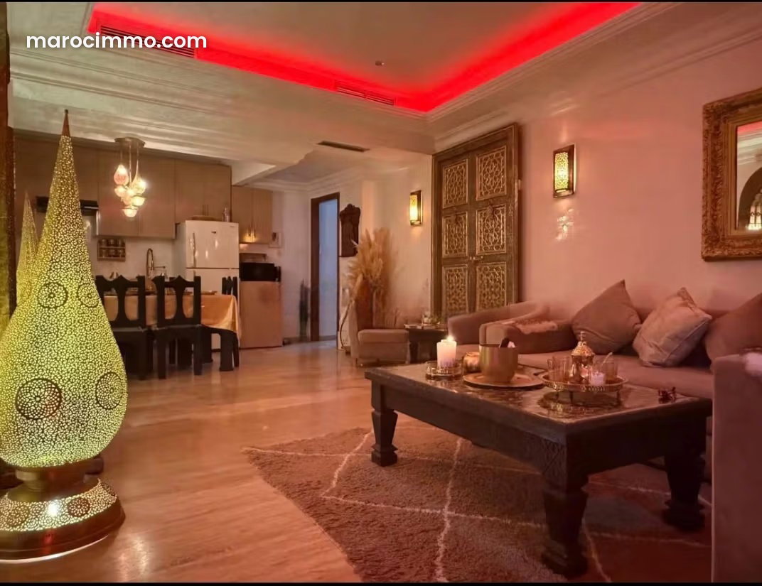 Furnished Apartment with Terrace in Guéliz, Marrakech — Marrakesh