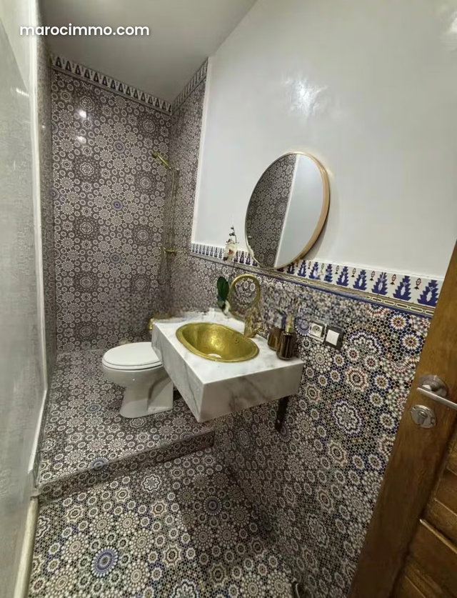Appartement style riad 85 m² près de Guéliz — 2
