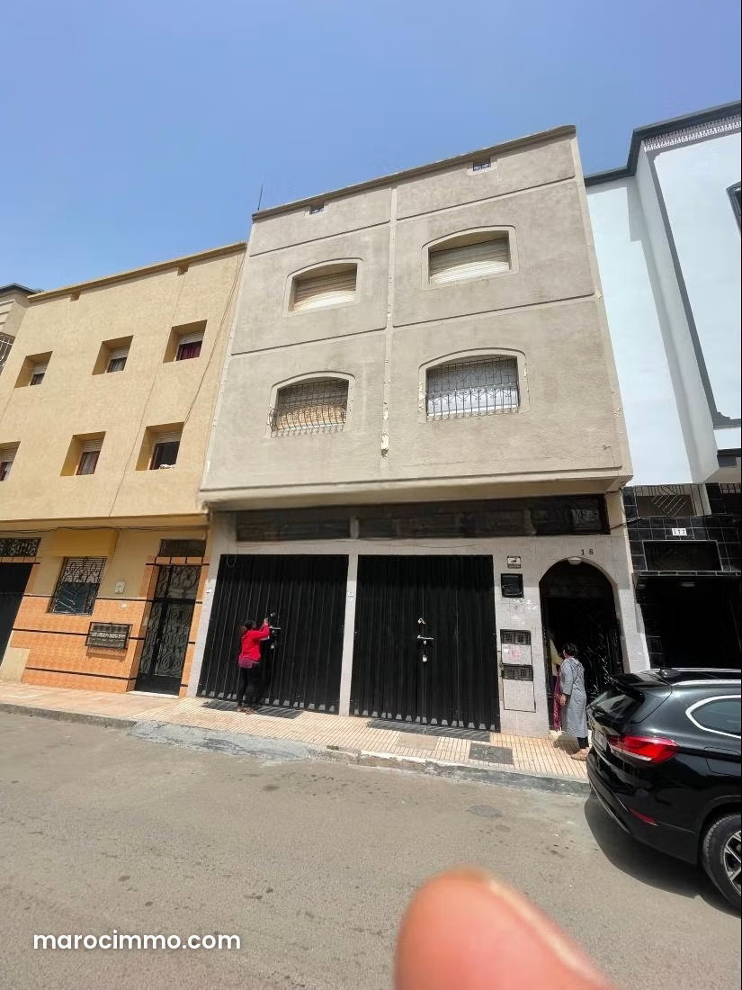 500 m² House in Sidi Maarouf, Casablanca, with Strong Potential — Casablanca