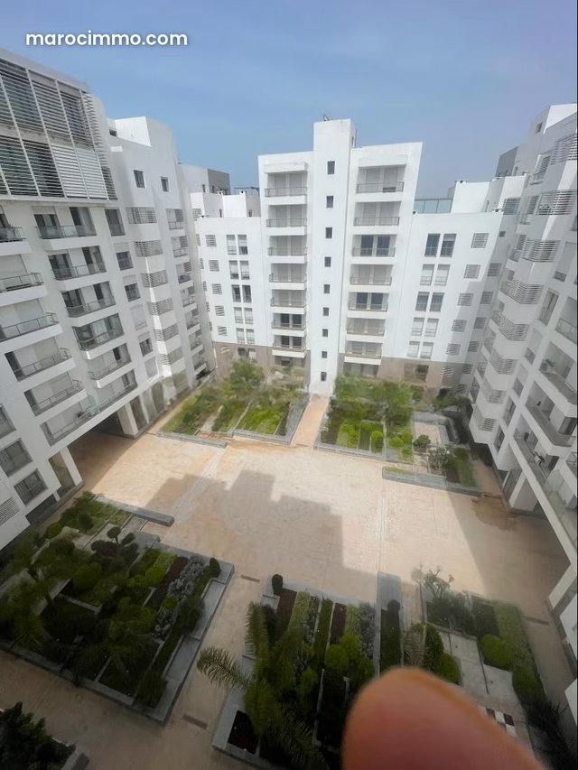 Ain Diab Extension. 2 chambres. Terrasse. Piscine — 4