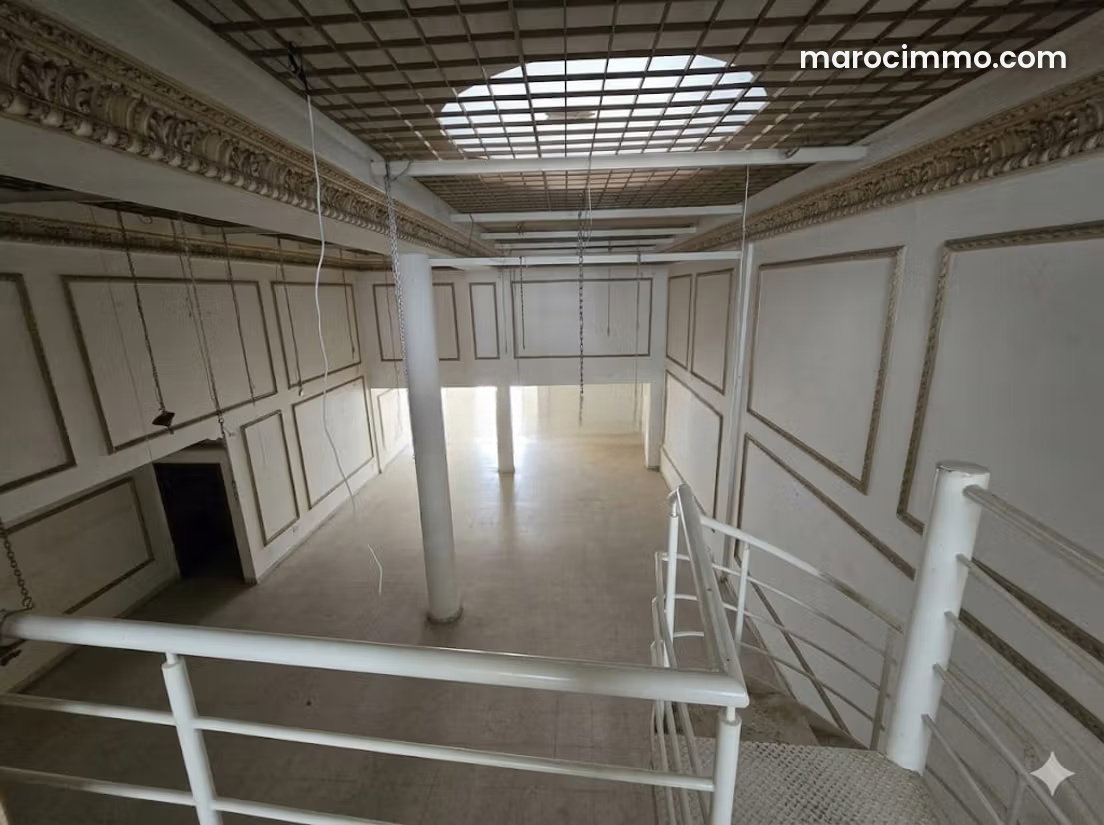 295 sqm commercial premises for rent, Racine, Casablanca — Casablanca