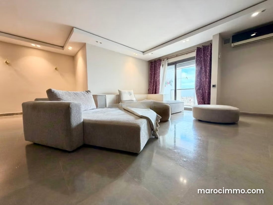 Furnished 150 sqm apartment for rent in Racine, Casablanca — Casablanca