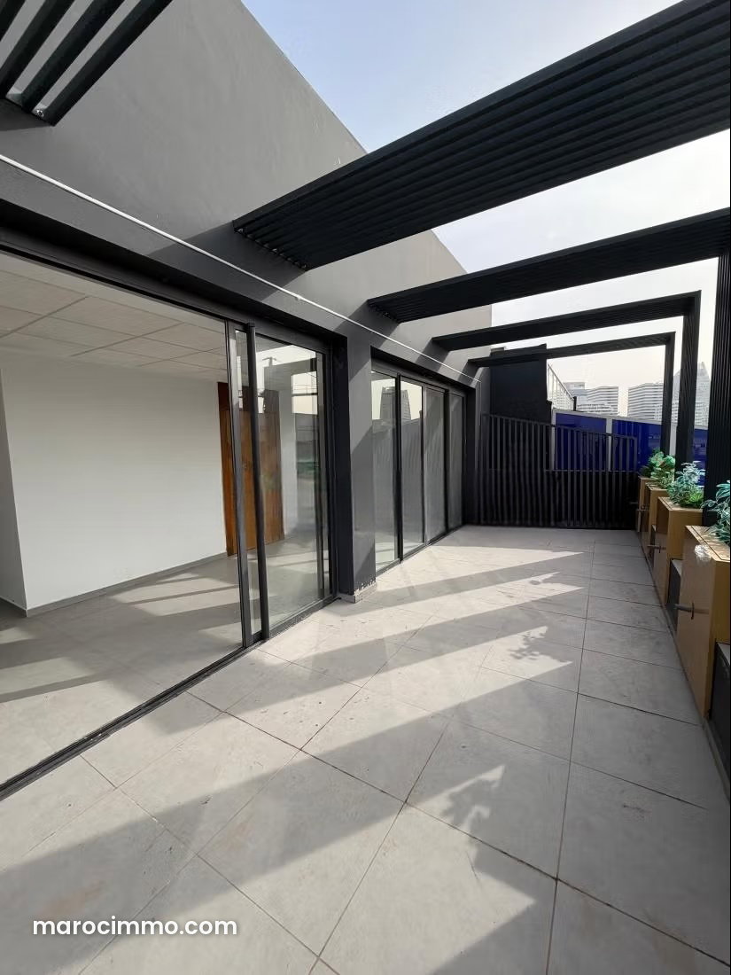 120 m² Office with Terrace, Beauséjour, Casablanca — Casablanca