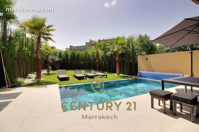 Villa 3 façades avec piscine – golf argan — 4