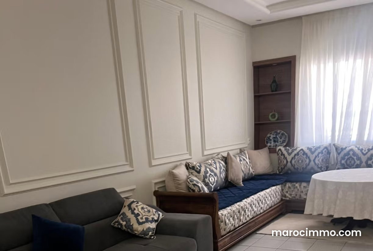 Furnished Apartment with Terrace for Rent in Charaf, Agadir — Agadir