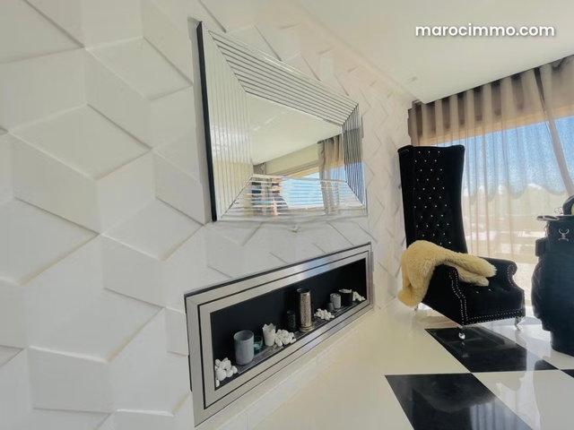 Magnifique appartement en location meublé à Agdal — 4