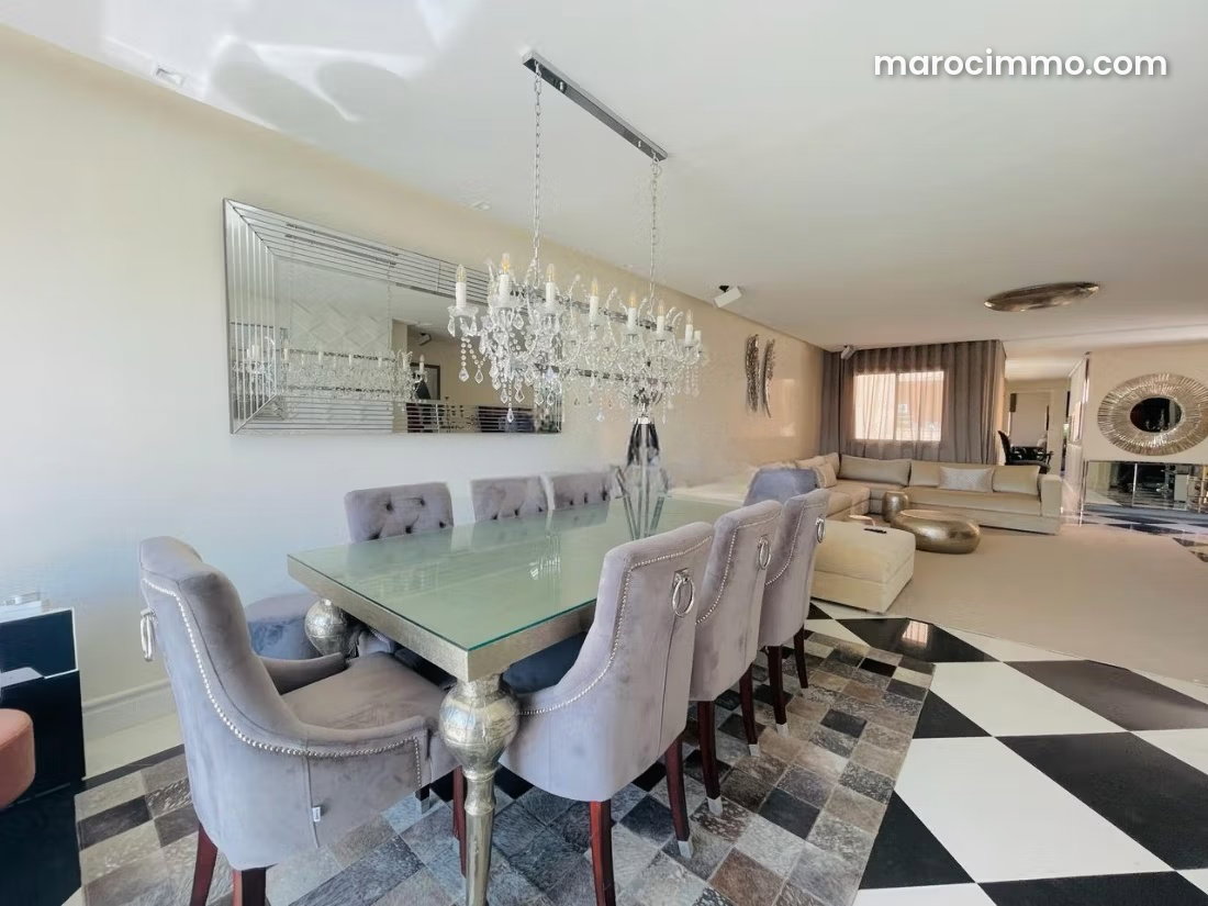 Spacious 230 sqm apartment, 3 bedrooms, Agdal, Marrakech — Marrakesh