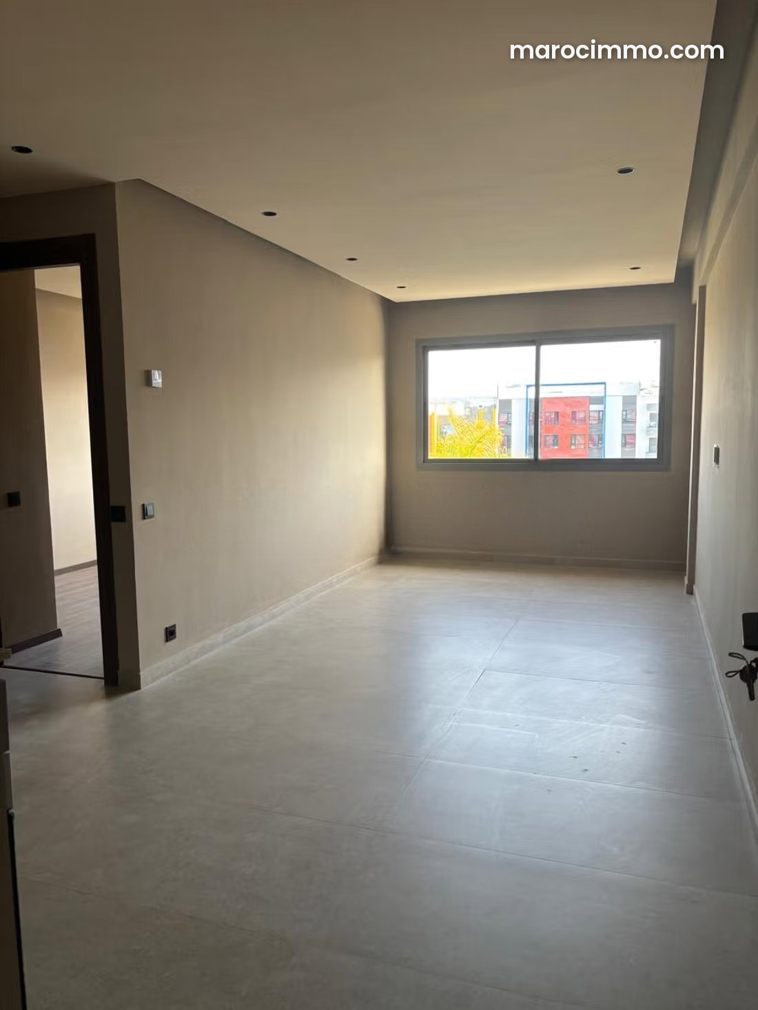 New One-Bedroom Apartment with Garage, Riviera, Casablanca — Casablanca