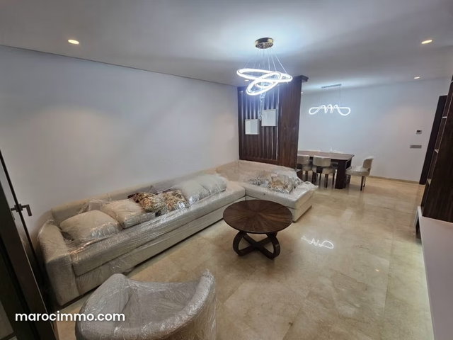 Superbe appartement meublé à louer Souissi — 3