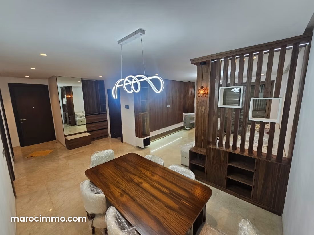 شقة مفروشة راقية للكراء بحي السويسي في الرباط — الرباط