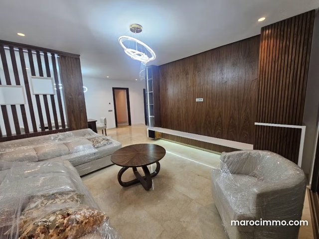 Superbe appartement meublé à louer Souissi — 2