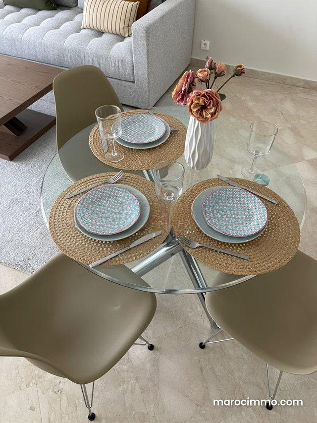 Superbe appartement à louer à Racine. 2 pièces. Bien meublé — 5