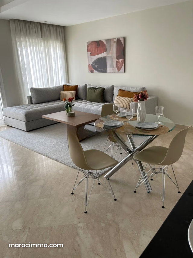 Superbe appartement à louer à Racine. 2 pièces. Bien meublé — 2