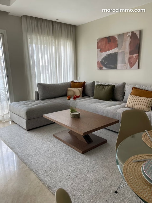 Superbe appartement à louer à Racine. 2 pièces. Bien meublé — 3