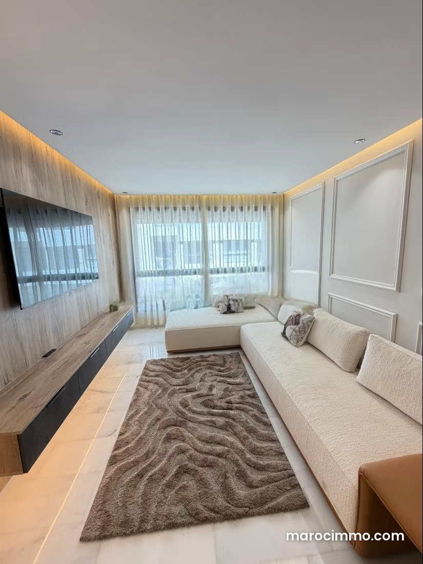 Furnished Apartment with Terrace in Casablanca’s Quartier des Hôpitaux — Casablanca