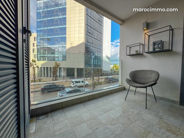 Studio meublé en exclusivité – Résidence Faubourgs d’Anfa — 4