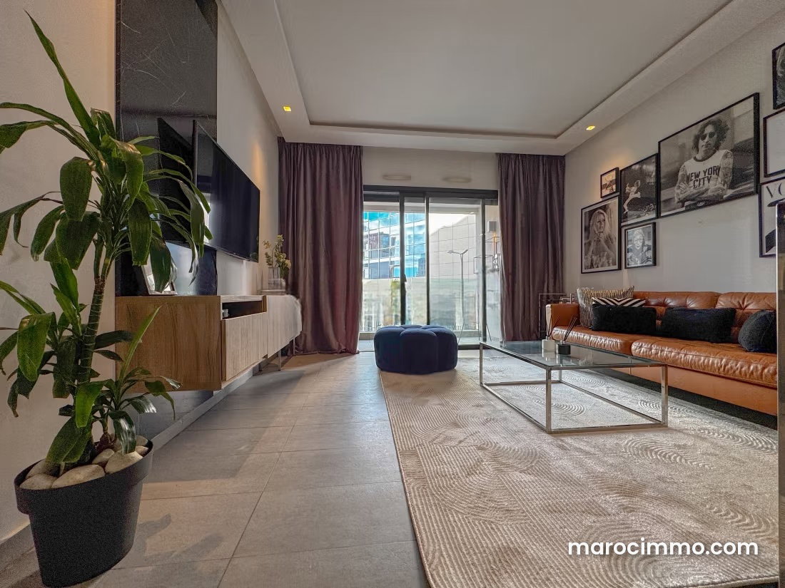 Furnished Apartment for Rent in Casablanca Finance City — Casablanca