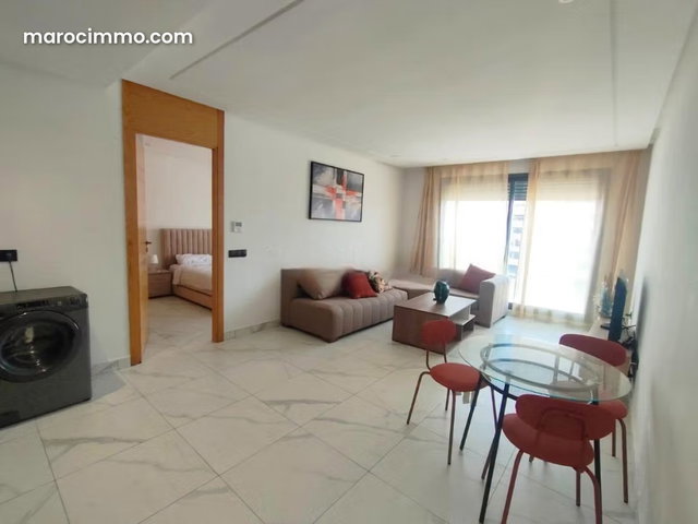 Studio neuf meublé Oasis 7000Dh — 2