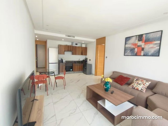Studio neuf meublé Oasis 7000Dh — 4