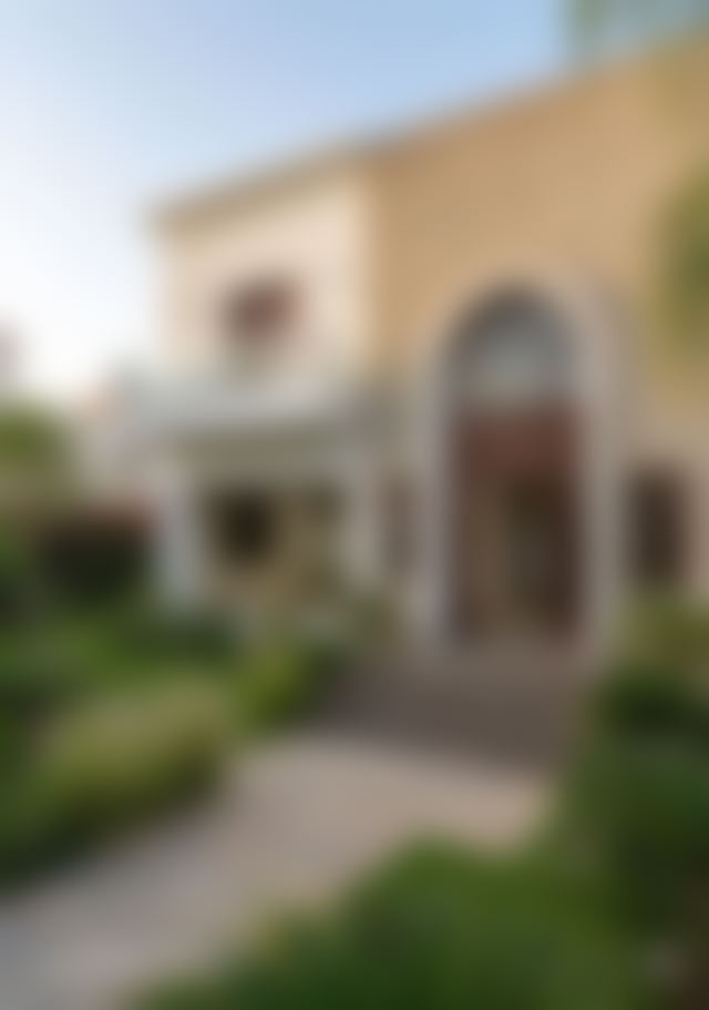 750 sqm villa for rent in El Manar El Hank, Casablanca, for professional use — Casablanca