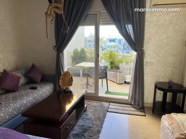 Superbe appartement à louer à Gauthier. 1 Pièce. Meublé — 3