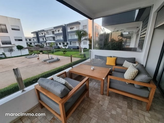 Dar Bouazza Furnished Apartment for Rent — 3